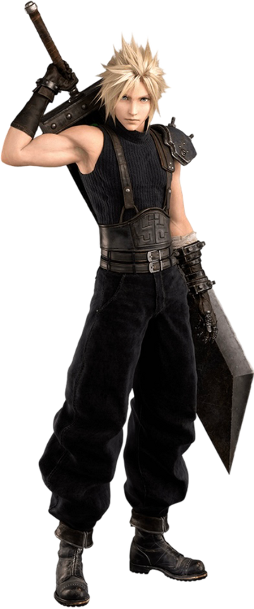 ゲームキャラクター FINAL FANTASY VII REMAKE CLOUD STRIFE Cloud Strife | Final Fantasy Wiki | Fandom