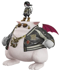 Cool Cat's Jacket gear from FFVIIEC