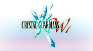 An early logo for Crystal Guardians.