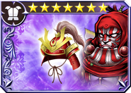 Genji Helm in Dissidia Final Fantasy Opera Omnia [FFV].