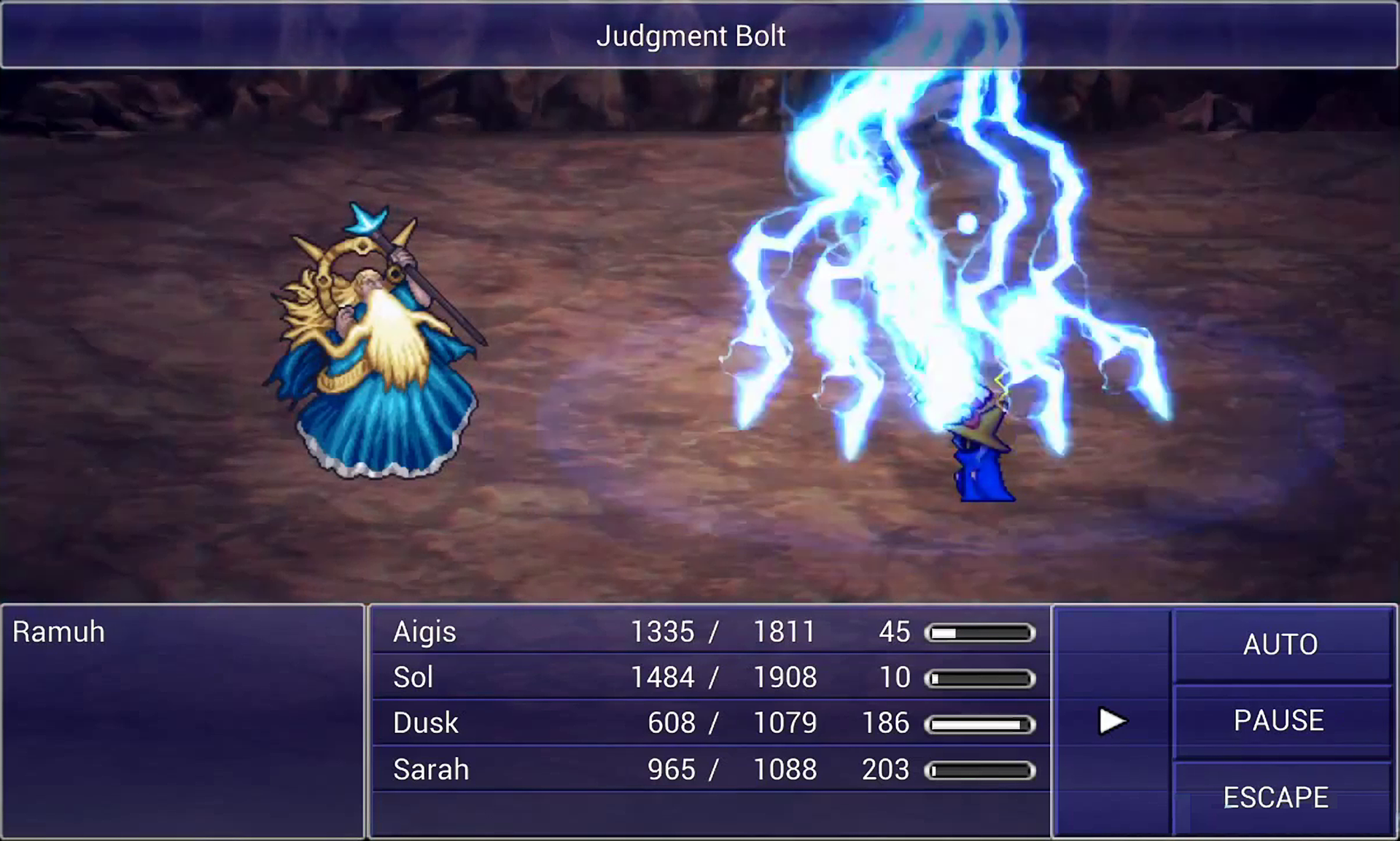 Ramuh Dimensions Boss Final Fantasy Wiki Fandom