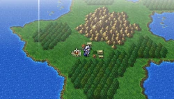 Agart on the world map (PSP).
