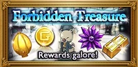 FFRK Forbidden Treasure Event Plaque