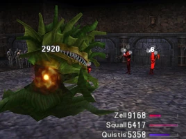 FFVIII Gradual Petrify