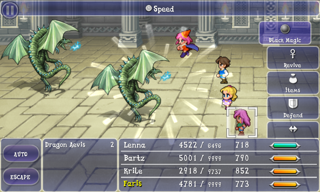 Speed Ability Final Fantasy Wiki Fandom