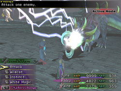 FFX-2 Moogle Beam