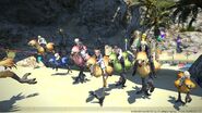 Chocobo Racing.