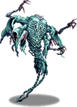 Ghoul FFVIIR from FFBE enemy sprite