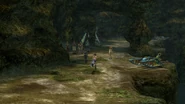 Mushroom Rock Entrance.png (3.82 MB) The entrance to the Mushroom Rock Road in Final Fantasy X-2.