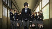 Noctis In School