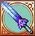 Icon for Icebrand in Pictlogica Final Fantasy.