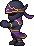 Sprite of Shadow casting a spell (Mobile/PC).