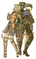 Shikaree XYZ FFXI Ikeda Art