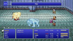 Final Fantasy IV (Pixel Remaster).