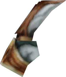 Tiger Fangs from FFIX weapon render