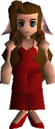 Aeris Gainsborough's dress.