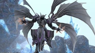 The Aspect of Chaos, the enemy based on the Final Fantasy XIII Bahamut.
