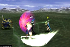 Auto-Shell from FFVIII Remastered