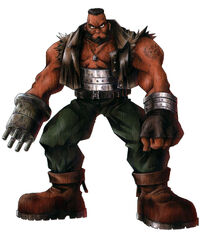 Barret Wallace Nomura art