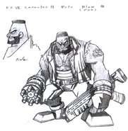 Barret concept art.