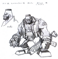 Barret sketch