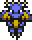 Blue Dragon's field sprite in the SNES version.