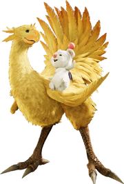 Chocobo & Moogle FFVIIR