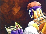 Artwork from Nintendo Power.