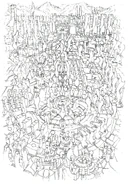 Concept art of the city.