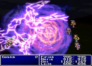 FFII Break1 All PS.png (255 KB) Break1 cast on the enemy party in Final Fantasy II (PS).