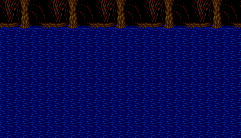 Battle background on water (SNES).