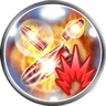 FFRK Flame Penalty Icon