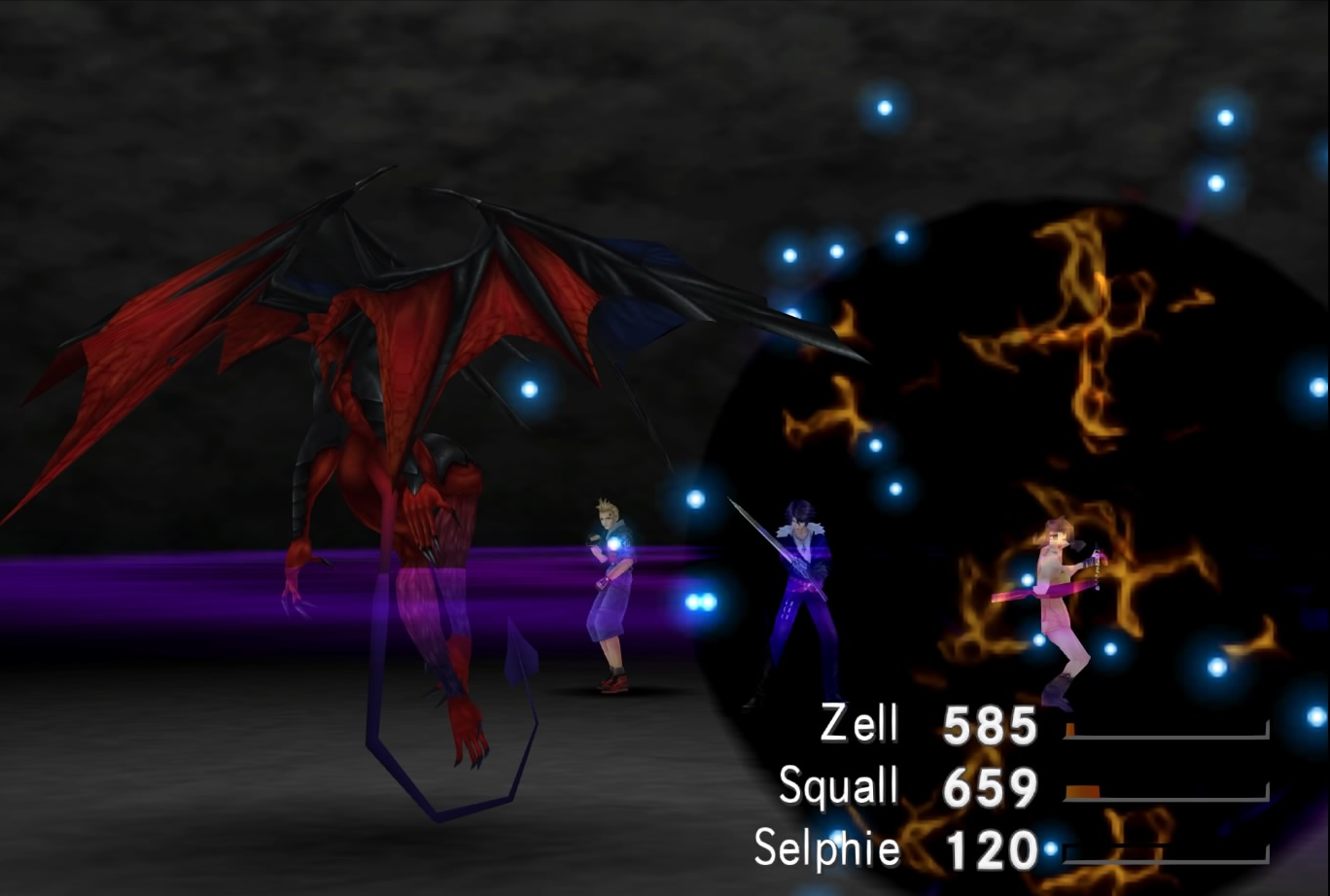 Talikira on X: Sorry, more #Diabolos. #Diablos #FF8 #FFVIII #FF  #FinalFantasy #Summon #GF #GuardianForce  / X