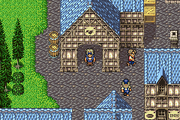 FFVI Chocobo Stable 0