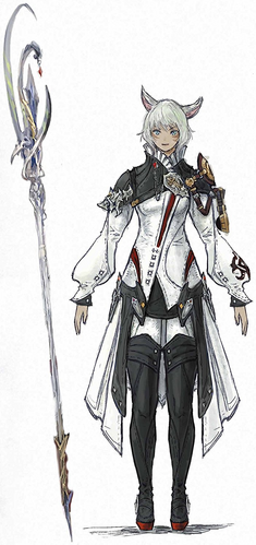 Final Fantasy Xiv Concept Art Final Fantasy Wiki Fandom