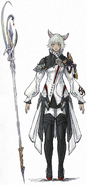 FFXIV HW Y'shtola Concept