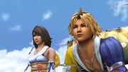 FFX HD Yuna Tidus SS Liki