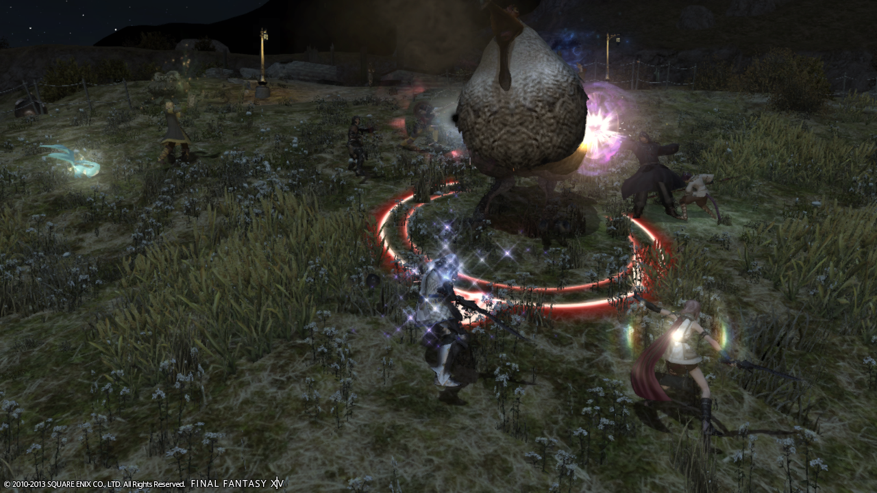Lightning Strikes Final Fantasy Xiv Final Fantasy Wiki Fandom