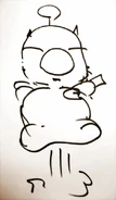 Mog 33.jpg (73 KB) Various Yoshitaka Amano drawings of Mog.