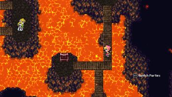 Phoenix Cave from FFVI Pixel Remaster
