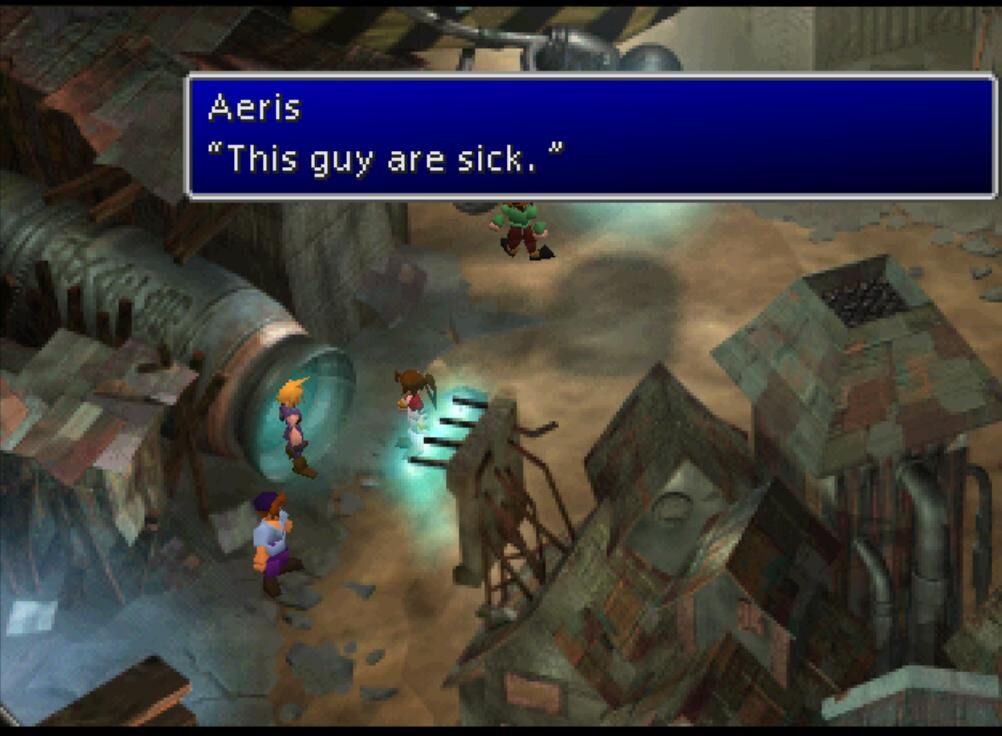 Aerith Gainsborough Final Fantasy Wiki Fandom