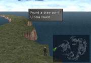 Ultima draw point on Island Closest to Hell from FFVIII R