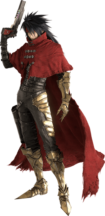 Vincent valentine best sale action figure