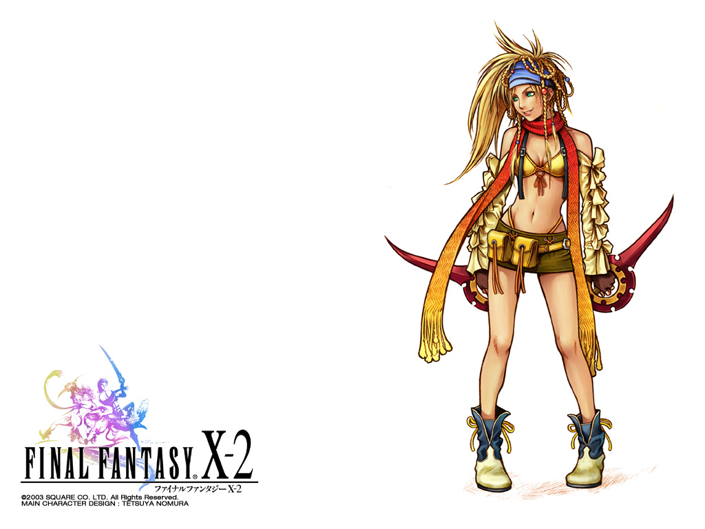 Final Fantasy X 2 Wallpapers Final Fantasy Wiki Fandom