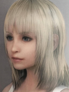 Young Lunafreya.