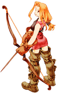 Female Archer.