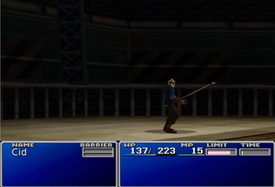 Cid Final Fantasy Vii Party Member Final Fantasy Wiki Fandom
