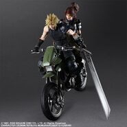 Jessie, Cloud & Motorcycle set