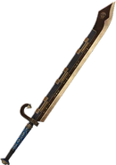 Vaan's Mythril Sword in Dissidia Final Fantasy (2015).