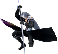Dissidia Hell's Gate Render